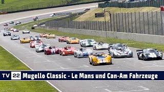 MOTOR TV22: Mugello Classic 2024 - Die Le Mans und Can-Am Fahrzeuge