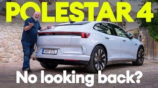FIRST DRIVE: Polestar 4 - has the Tesla Model 3 met its match? | Electrifying