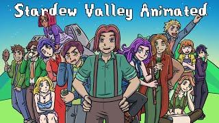 Stardew Valley Animated Intro