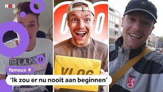 Enzo Knol over 10 jaar vloggen: 'Het geeft veel druk en stress'