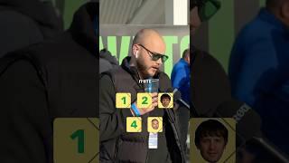 Обираємо найкращого тренера  Погоджуєтесь з рейтингом? #ребров #динамо #шахтар