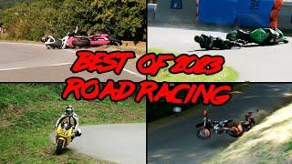  BEST OF ROAD RACING 2023  - Moto - Quad - Side car - Crashs & Mystakes
