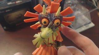 Majora's Mask 3ds XL & Limited Edition Game Unboxing Skull Kid Figure