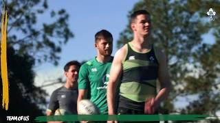 Ireland Down Under: Kicking Practice With Richie Murphy