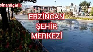 Erzincan şehir merkezi