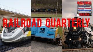 Brightline West Breaks Ground, Amtrak Borealis, CP 2816, Train on the Moon? | Railroad Quarterly