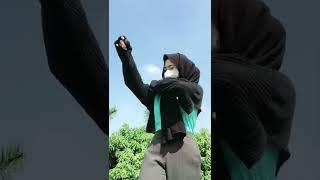 Tik Tok jilbab gunung bulat || bikin tegang