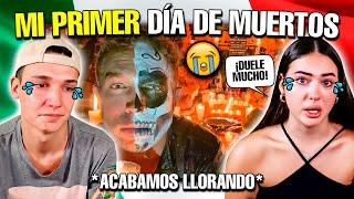  MIS SOBRINOS REACCIONAN al DÍA DE MUERTOS *terminan llorando*