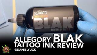 Allegory BLAK Tattoo Ink Review