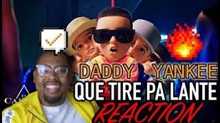 Daddy Yankee - Que Tire Pa' 'Lante (Official Video) | REACCION/REACTION VIDEO