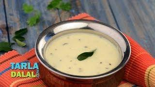 Kadhi, Gujarati Kadi by Tarla Dalal