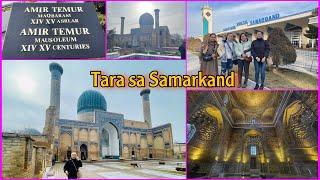 AMIR TEMUR MAUSOLEUM SAMARKAND - UZBEKISTAN TRAVEL - DAY 2 PART 1