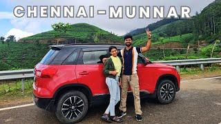 Will You Drive 554 KM ? Chennai to Munnar Long Drive | Maruti Suzuki Brezza Performance