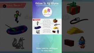 Kidzee Sr.KG Rhymes_3, "Ending Blends I" #mkkidsworld2022 #kidzeestudents #kidzeeschool #kidzeeindia