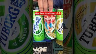 Goa Beer CAN prices  Subscribe #goa