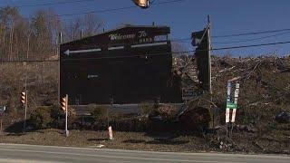 Iconic 'Welcome to Pocono Township' sign torn down