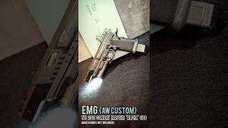 EMG (AW Custom) TTI 2011 Combat Master 'Alpha' GBB Airsoft Pistol (Semi / Full Auto)