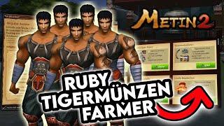 Metin2 - TIGERMÜNZEN farmen auf Ruby [HowTo]