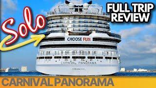 What a CARNIVAL PANORAMA Cruise is Really Like