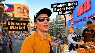 Best Markets in Manila  Philippines. Divisoria Market & Tutuban Night Market.