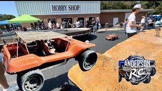 HUGE R/C swap meet , crawling , drift and bash session ! Did we find any deals ?