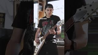 Seek and Destroy - Metallica (Sin Distorsión) #SHORTS