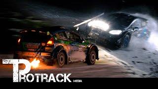 Jännerrallye 2025 | 4K | MISTAKES | CLOSE CALLS | SNOW | Best of stage 1 by ProTrack Media