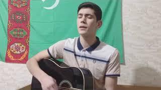 Turkmen talyby Atabay Agajanow shirina gitara aydym kliplar 2019