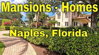 Mansions And Homes In Naples Florida. Luxury Homes Tour, Real Estate #moderndaybreakfastclub