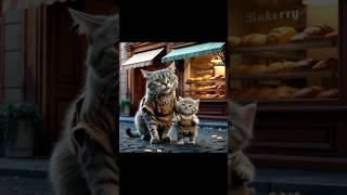 A poor cat story #ai #cat #shorts #cats #trending #shortvideo #shortsfeed #shortsvideo #short