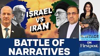 Iran and Israeli Ambassadors Clash on Recent Missile Barrage | Vantage with Palki Sharma