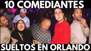 10 COMEDIANTES SUELTOS EN ORLANDO | VLOG 269 | Alejandro Gil