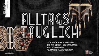 Alltagstauglich! Schmuck von Jugendstil bis Art Déco. Die Sammlung Ratz-Coradazzi