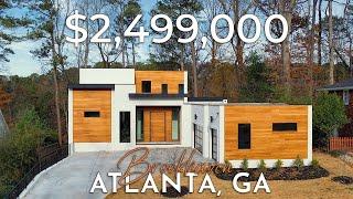 INSIDE THIS SURPRISINGLY STUNNING LUXURY HOME IN ATLANTA, GA LOCATED IN BROOKHAVEN | SHOW STOPPER!!!