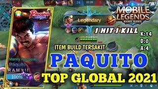 BUILD ITEM PAQUITO TERSAKIT TERKUAT 2021, BUILD PAQUITO TERSAKIT TOP GLOBAL MOBILE LEGENDS