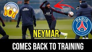 NEYMAR IS BACK TO MAKE A DIFFERENCE IN THE TEAM, UNSTOPPABLE | PSG NEWS