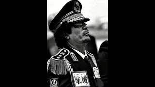 وصية الشيهد معمر القذافي اخر تسجيل صوتي ارسله القائد القذافي الئ اسرته في استشهاده2011/10/20