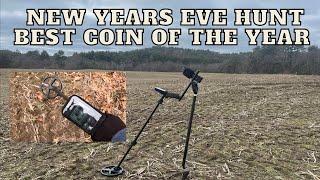 Found My Best Coin Of 2023 On New Years Eve With The XP Deus II - Metal Detecting