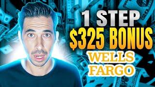 $325 FOR 1 DEPOSIT! Wells Fargo $325 Checking Bonus Review | Bank Bonus Reviews