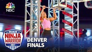 Meagan Martin at the Denver City Finals - American Ninja Warrior 2017