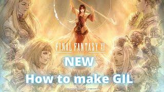 Final Fantasy XI: How To Make Gil in 2021