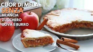 TORTA di MELE SENZA ZUCCHERO SENZA BURRO e SENZA UOVA SENZA BILANCIA  | RICETTA FACILE E VELOCE