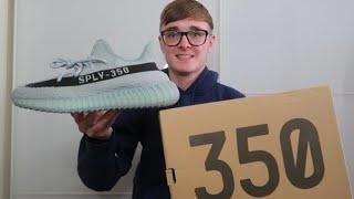 YEEZY 350V2 SALT REVIEW - ON FEET ! BEST SALT COLOURWAY YET?