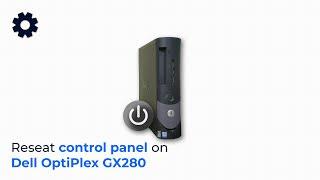 Tutorial: Reseat control panel on Dell OptiPlex GX280