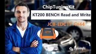 KT200 ECU Programmer Bench Read and Write JBC-EDC17 CV44