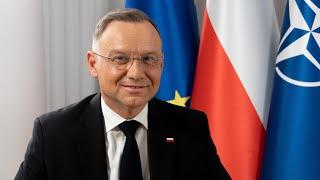 Andrzej Duda w RMF FM: Strona rządowa łamie procedury nominowania dyplomatów