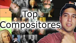 Top compositores clásicos (Según mi opinión)