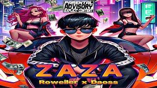 ZAZA | Roweiler x Daoss (Video Lyric Oficial)
