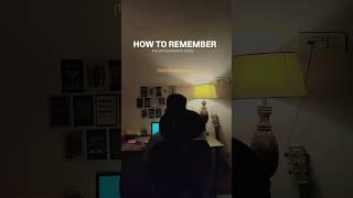 How A Topper Remember Everything #motivation #study #aspirantlife #relateable #physics #neet #exam