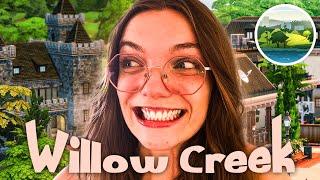 J'ai RÉNOVÉ Willow Creek : voici mon CHEF D'OEUVRE | Les Sims 4 